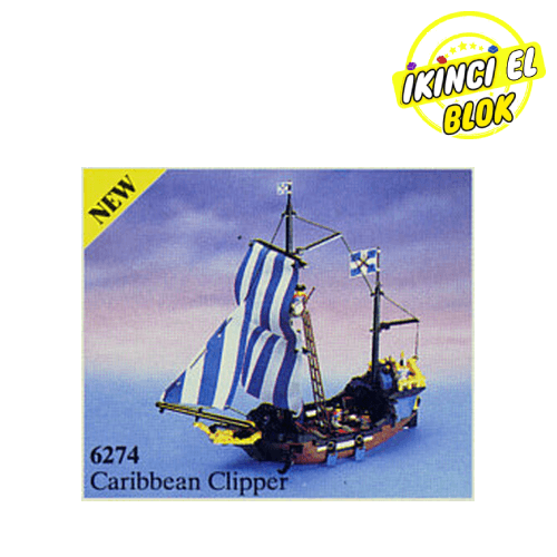 6274 LEGO® Caribbean Clipper İkinci el