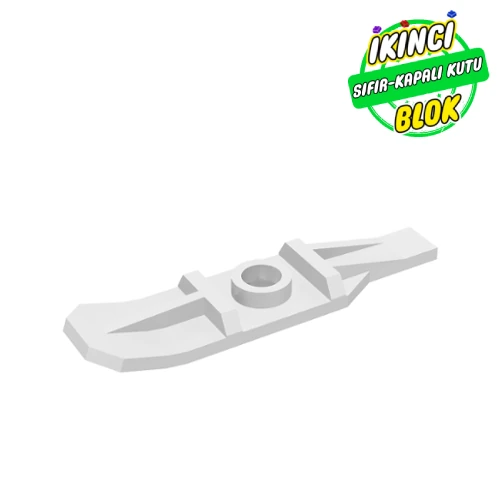 LEGO® Sports Ski without Hinge Beyaz Sıfır