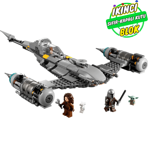 75325 LEGO® The Mandalorian's N-1 Starfighter Sıfır Kapalı Kutu