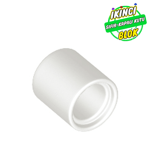 LEGO® 1 x 1 Liftarm Beyaz Sıfır
