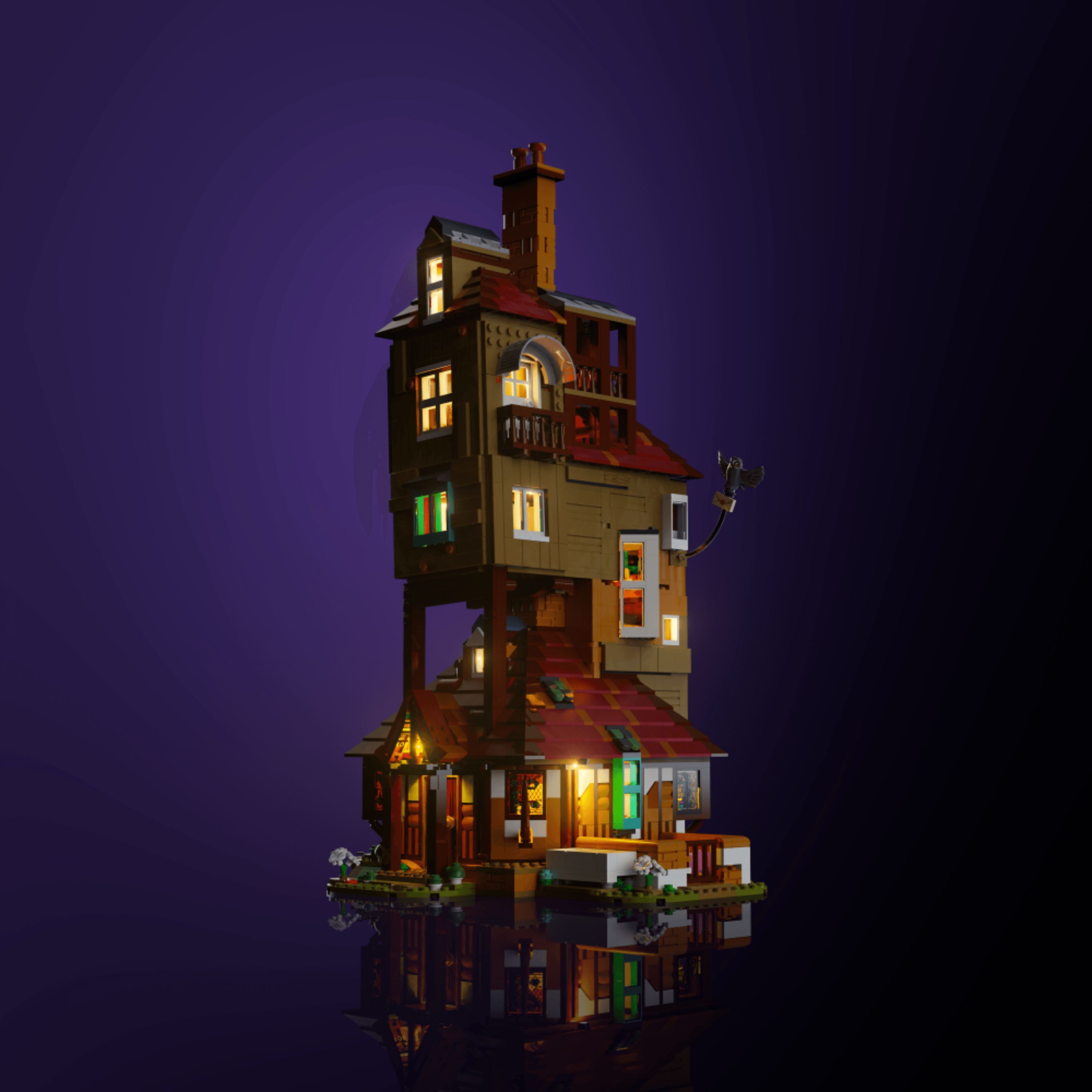 LEGO® 76437 Harry Potter The Burrow - Collectors' Edition Işık Kiti