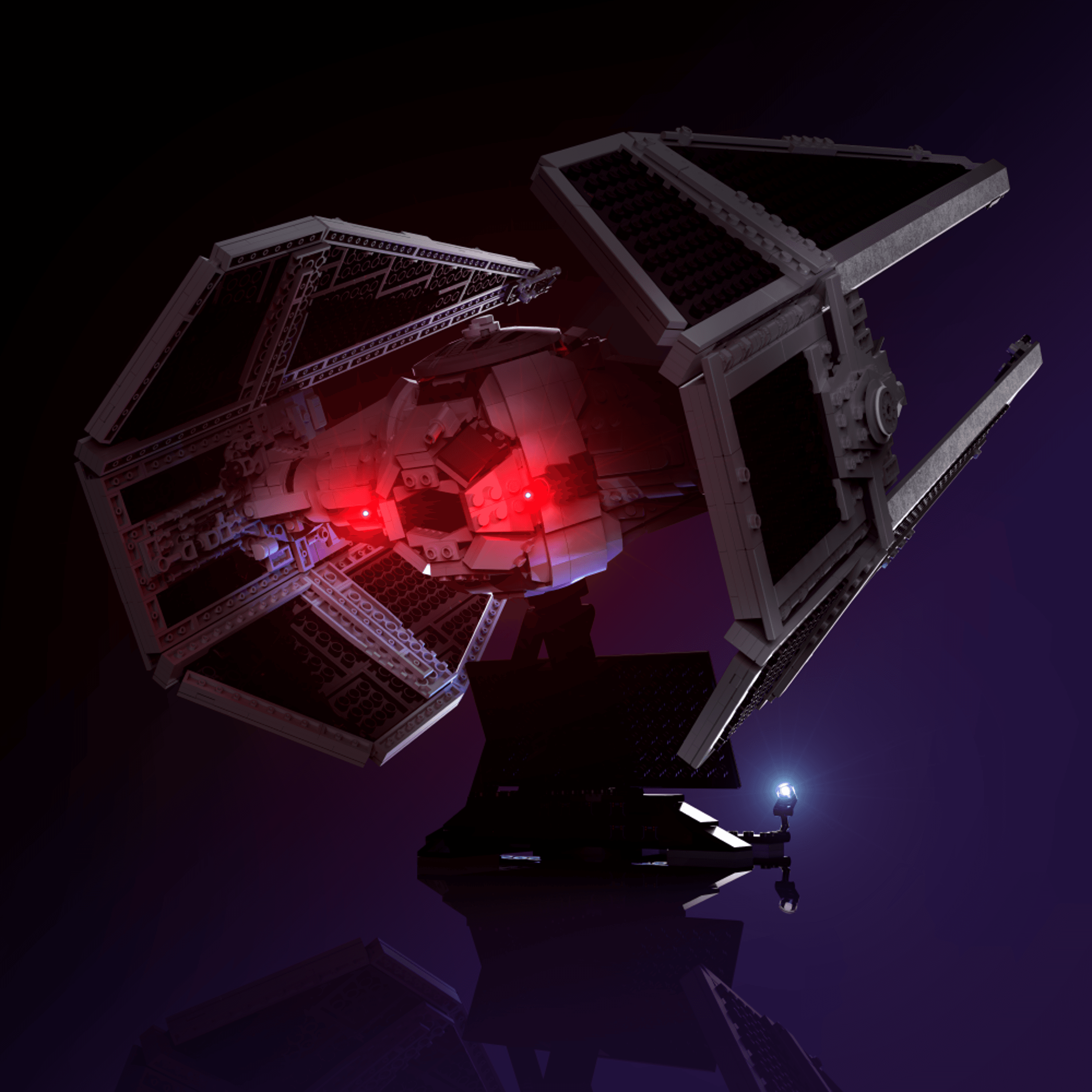 LEGO® 75382 Star Wars TIE Interceptor Işık Kiti