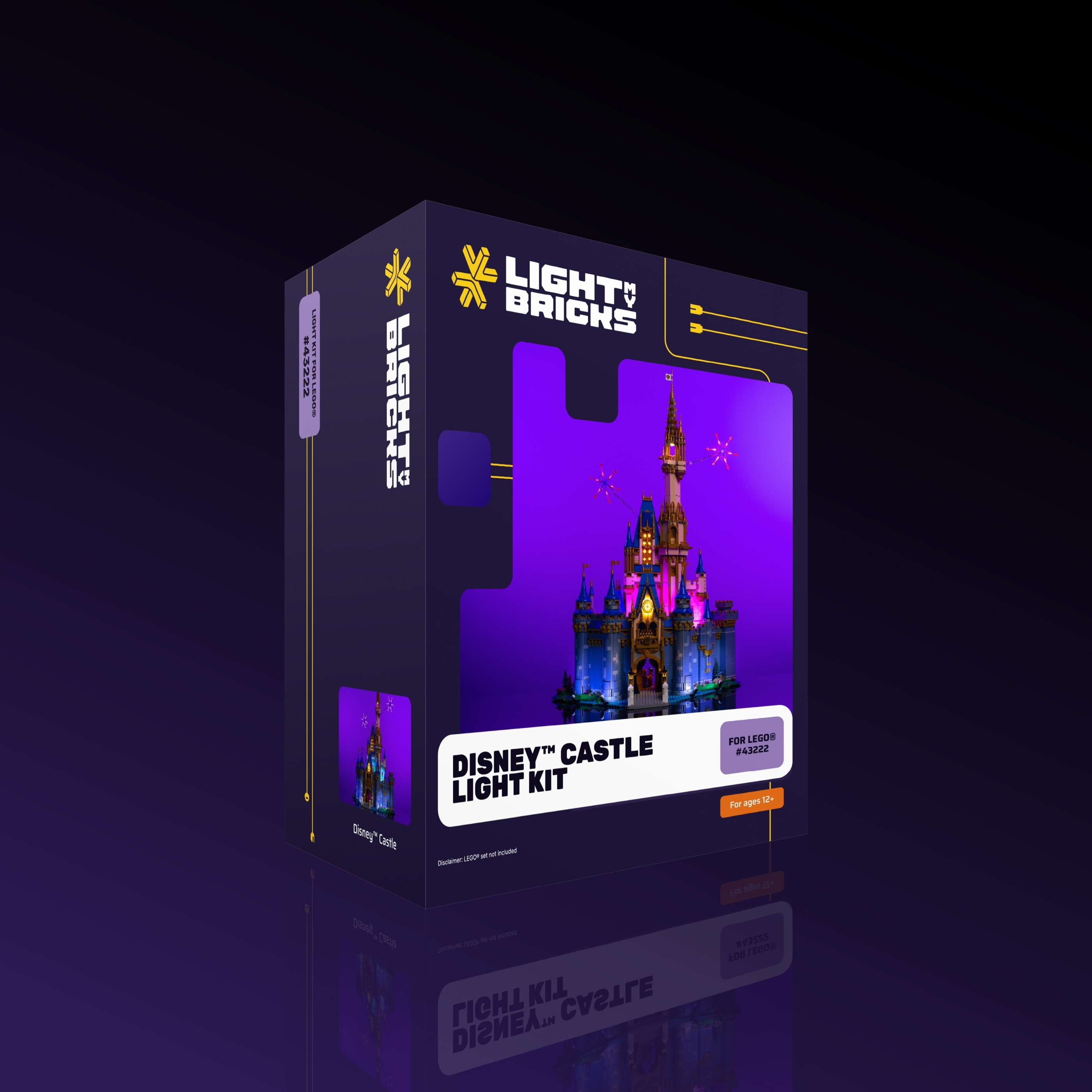 LEGO® 43222 Disney Castle Işık Kiti