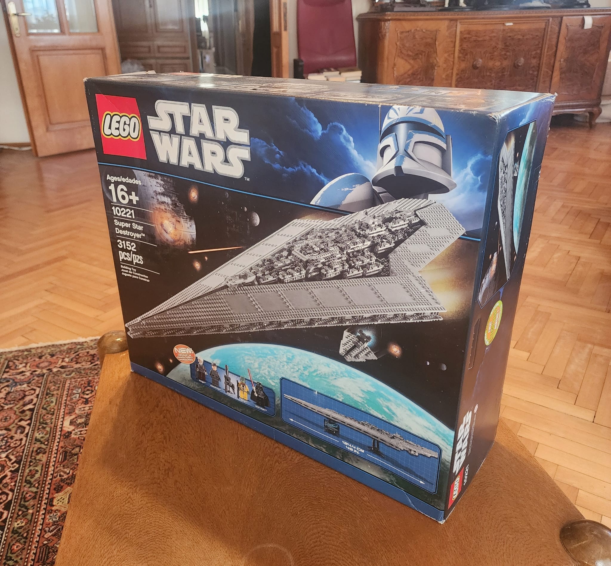 10221 - Super Star Destroyer - UCS - İkinci el