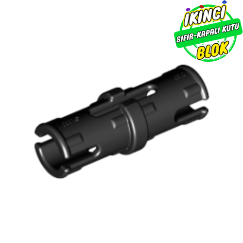 LEGO® Çift Yönlü Kısa Pim Siyah Sıfır