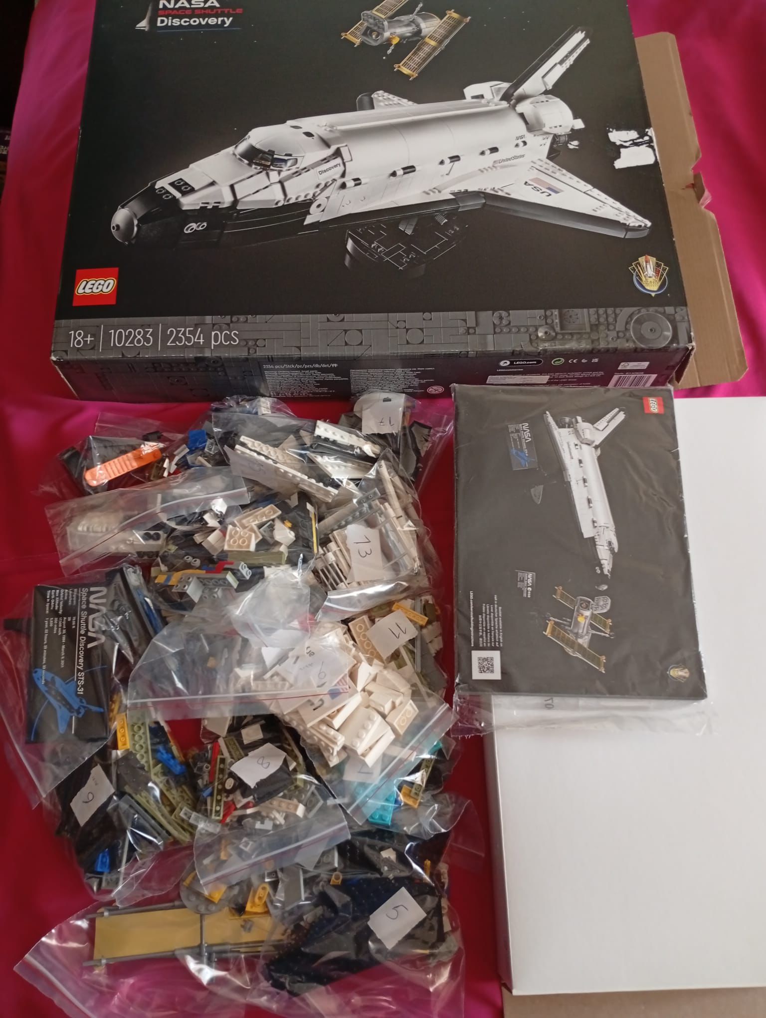 10283 LEGO® NASA Space Shuttle Discovery İkinci el