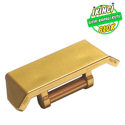 LEGO® Spoiler Bar Tutuşlu Metalik Altın Sıfır