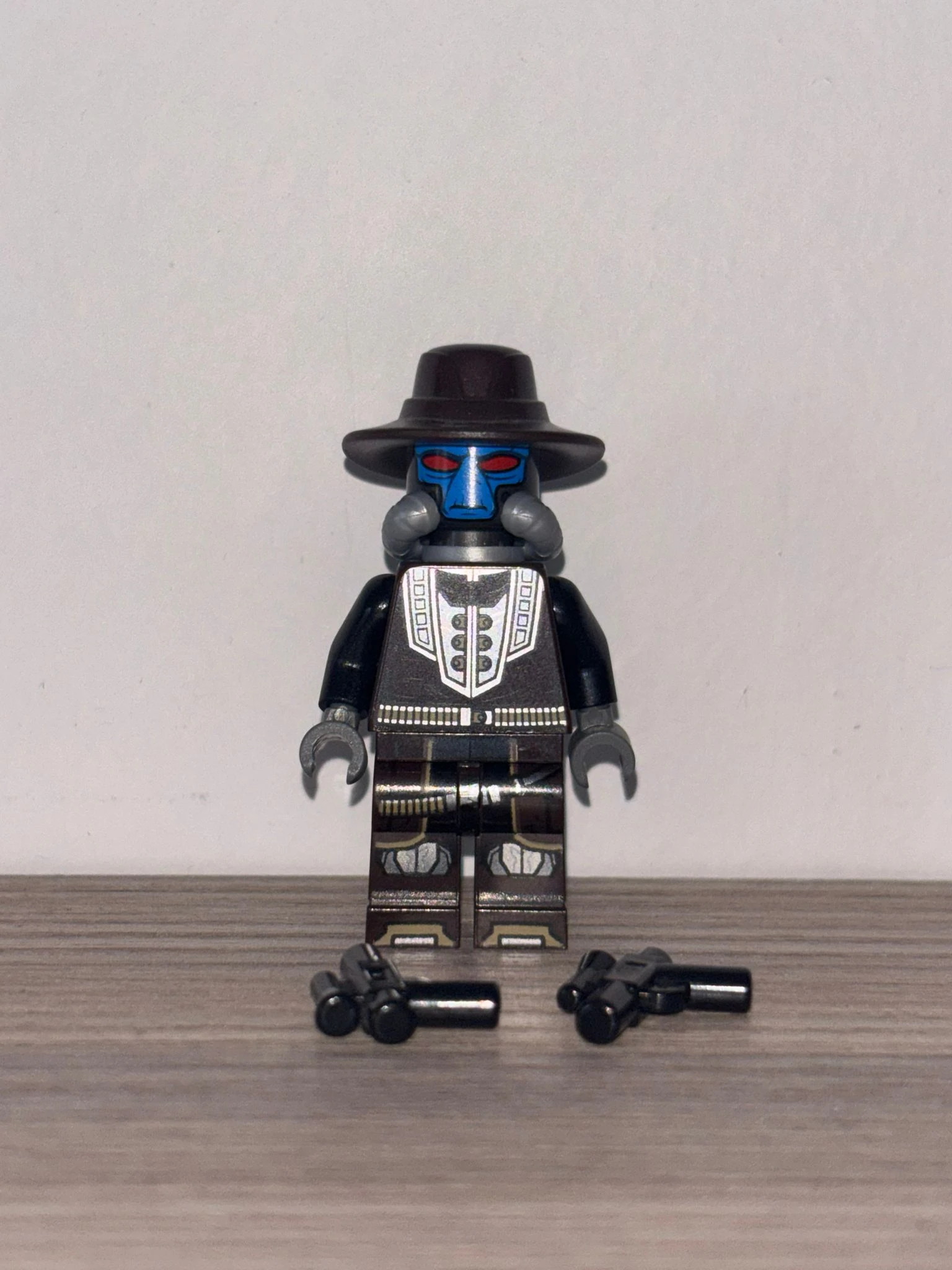LEGO® Minifigür Cad Bane - Dark Brown Legs İkinci El sw1219
