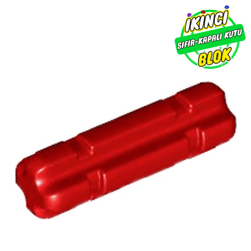 LEGO® 2L Çentikli Aks Kırmızı Sıfır