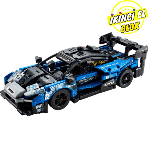 42123 - Lego McLaren Senna GTR - İkinci El - Yapılı