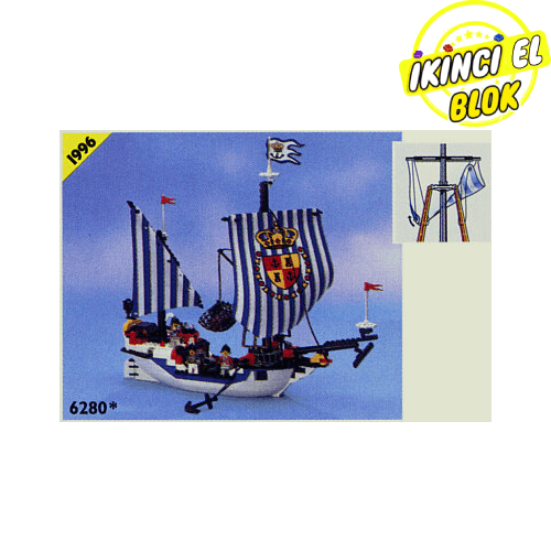6280 LEGO® Armada Flagship İkinci el