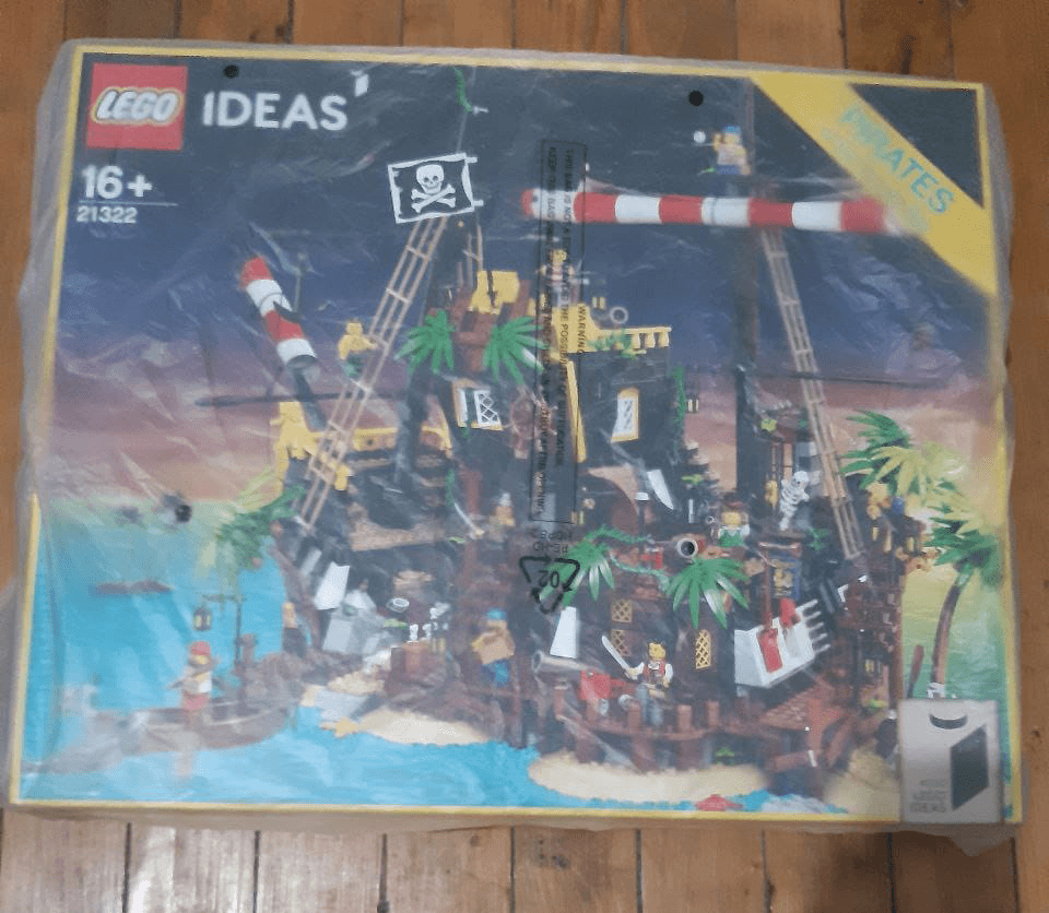 21322 LEGO® Pirates of Barracuda Bay Sıfır Kapalı Kutu
