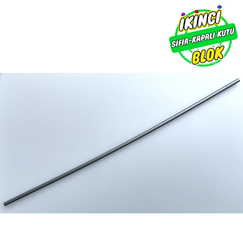 LEGO® 3mm 29L Esnek Çubuk Mat Gümüş Sıfır