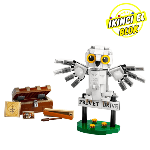 76425 LEGO® Hedwig at 4 Privet Drive İkinci el