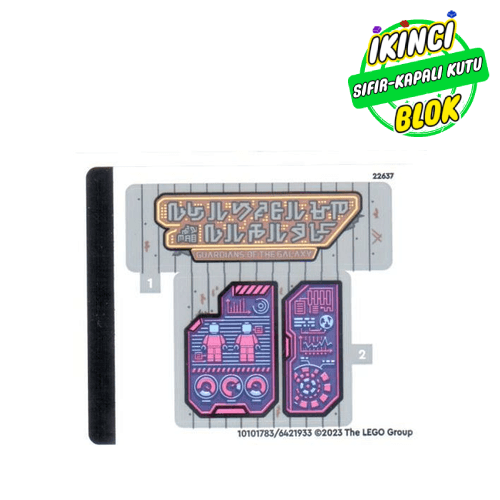 LEGO® 76253 Sticker [Renk Yok/Herhangi Bir Renk] Sıfır