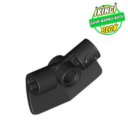 LEGO® 157,5 Derece 2 x 3 x 1 3 Numaralı Panel Siyah Sıfır