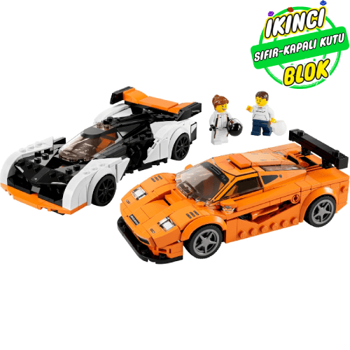 76918 LEGO® McLaren Solus GT & McLaren F1 LM Sıfır Kapalı Kutu