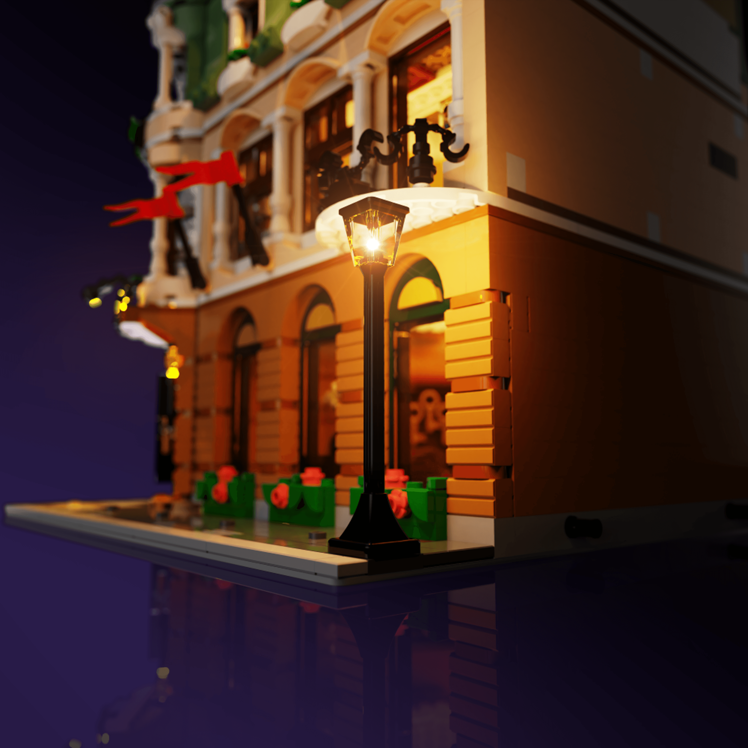 LEGO® 10297 Boutique Hotel Işık Kiti