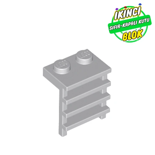 LEGO® Plate Special 1 x 2 with Ladder Açık Mavimsi Gri Sıfır