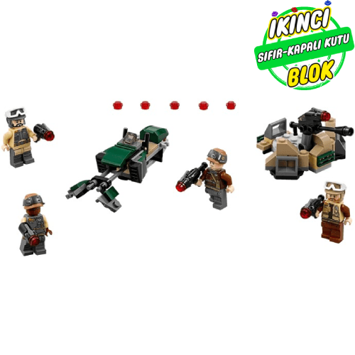 75164 LEGO® Rebel Trooper Battle Pack Sıfır Kapalı Kutu