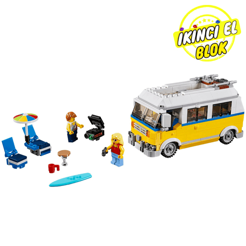 31079 LEGO® Sunshine Surfer Van İkinci el