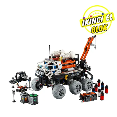 42180 LEGO® Mars Crew Exploration Rover İkinci El
