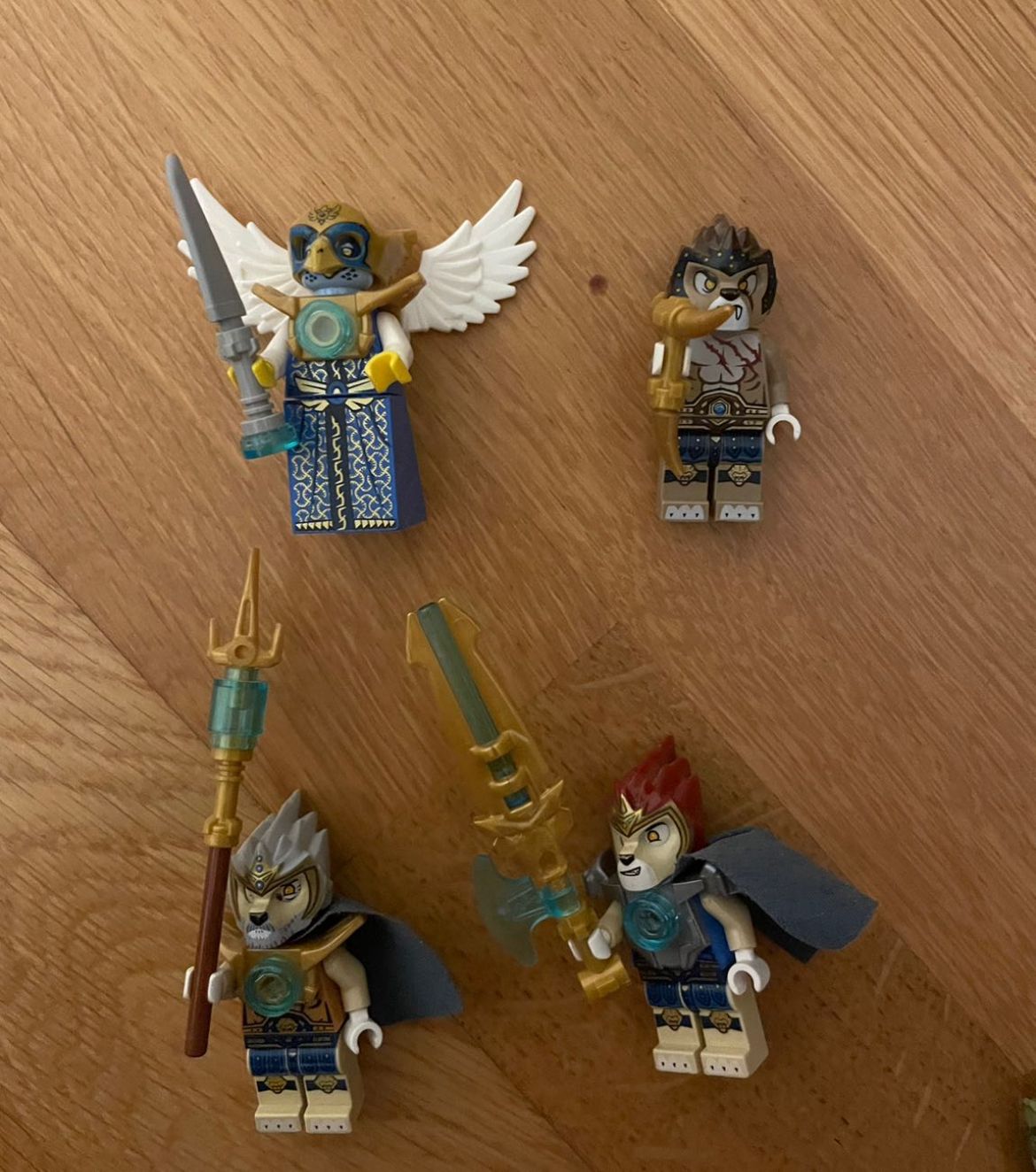 70010 LEGO® The Lion CHI Temple İkinci el