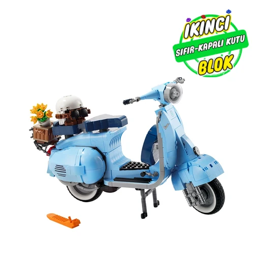 vespa 骨董品 10298 LEGO® Vespa 125 Sıfır Kapalı Kutu