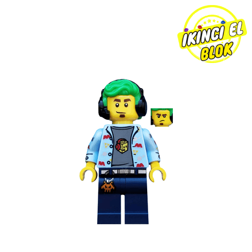 LEGO® Minifigür Video Game Champ (CMF) İkinci El