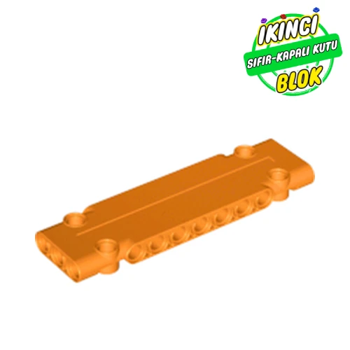 LEGO® 3 x 11 x 1 Technic Panel Turuncu Sıfır