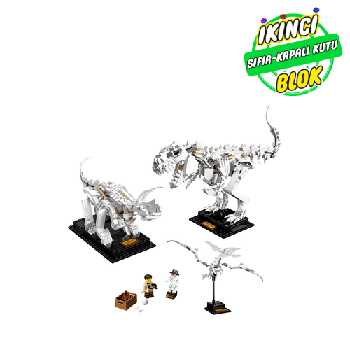 21320 LEGO® Dinosaur Fossils Sıfır Kapalı Kutu