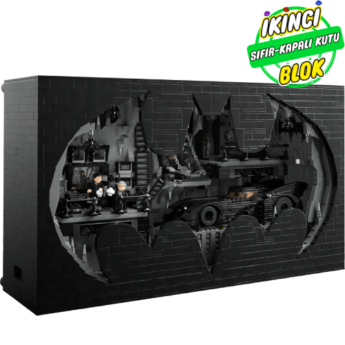 76252 LEGO® Batcave - Shadow Box Sıfır Kapalı Kutu