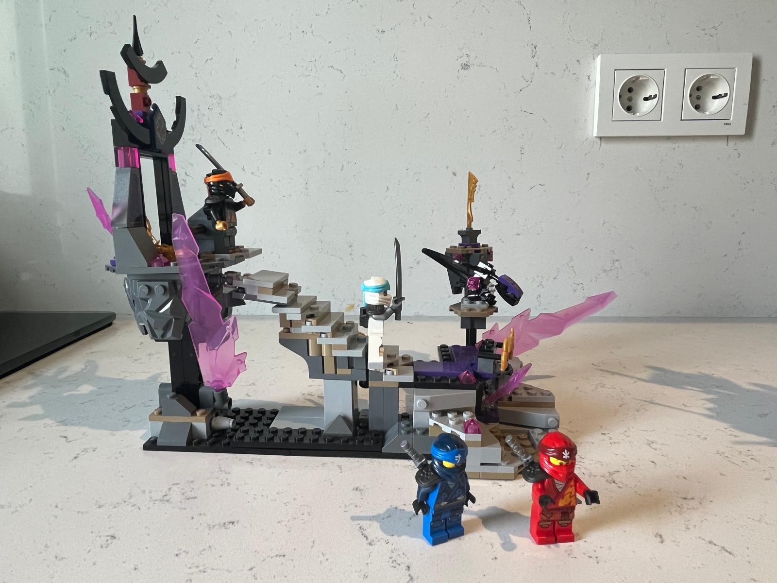 71771 LEGO® Ninjago Kristal Kral Tapınağı İkinci el