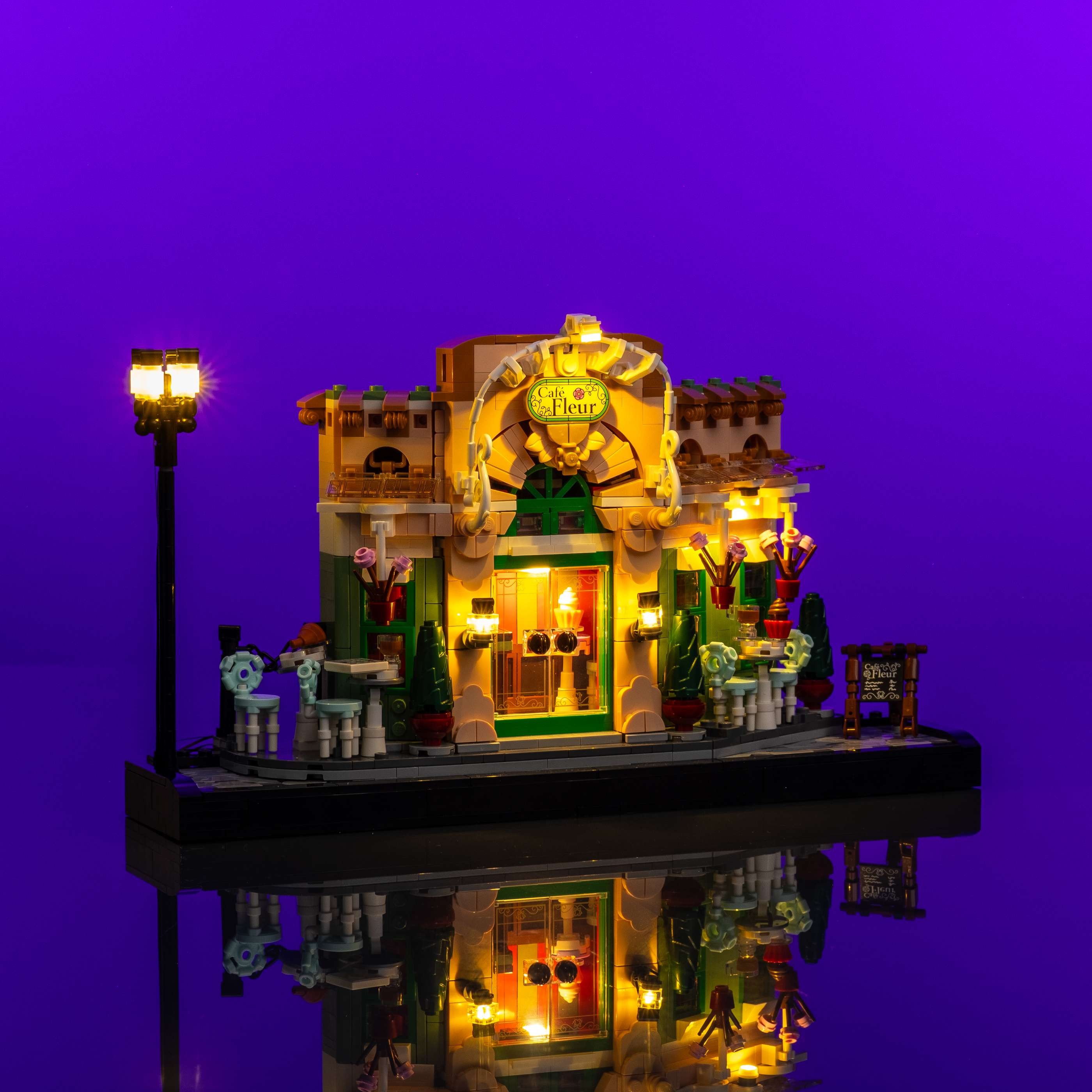 LEGO® 10362 French Café {Cafe}Işık Kiti