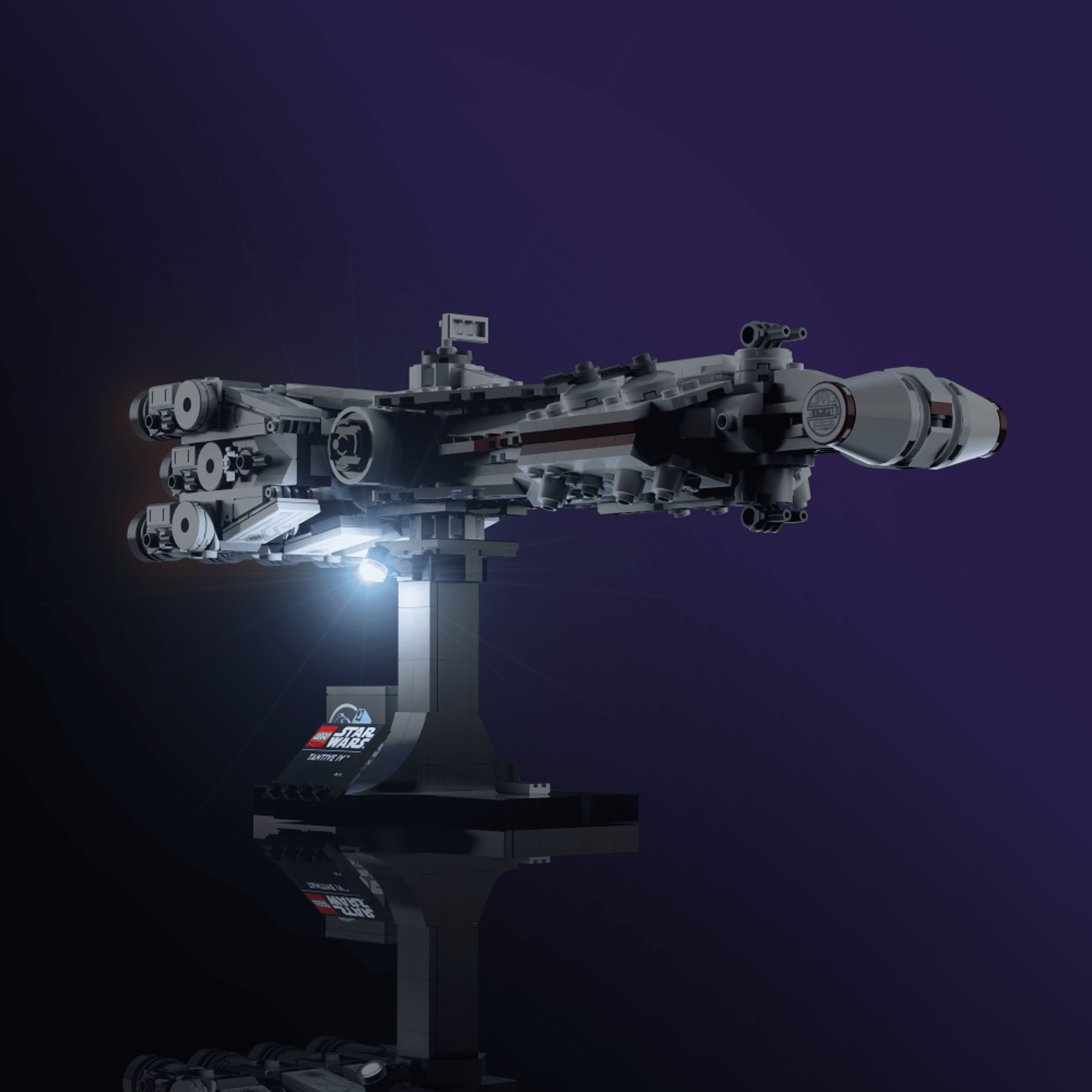 LEGO® 75376 Star Wars Tantive IV Işık Kiti