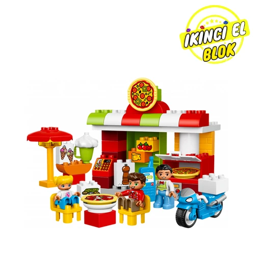 10834 LEGO® Pizzeria İkinci el