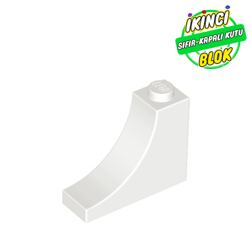 LEGO® 1 x 3 x 2 Kemer Beyaz Sıfır
