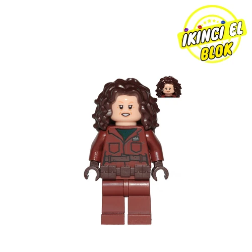 LEGO® Minifigür Peli Motto İkinci El sw1210