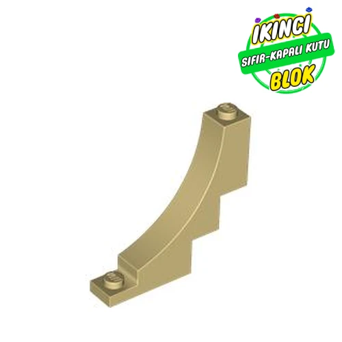 LEGO® 1 x 5 x 4 Ters Kiriş Bej Sıfır