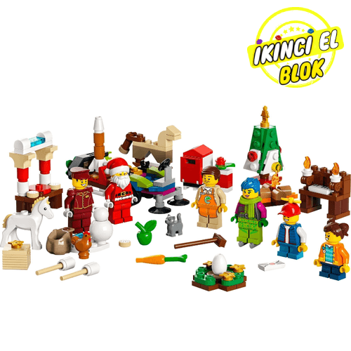 60352 LEGO® Advent Calendar 2022, City İkinci el