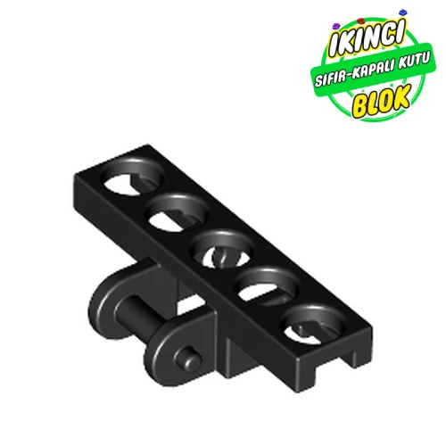 LEGO® Technic Link Tread with Beveled Edge Siyah Sıfır