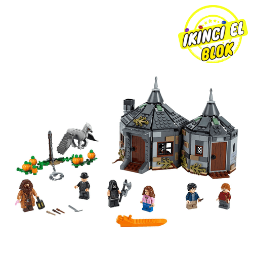 75947 LEGO® Hagrid's Hut: Buckbeak's Rescue İkinci el