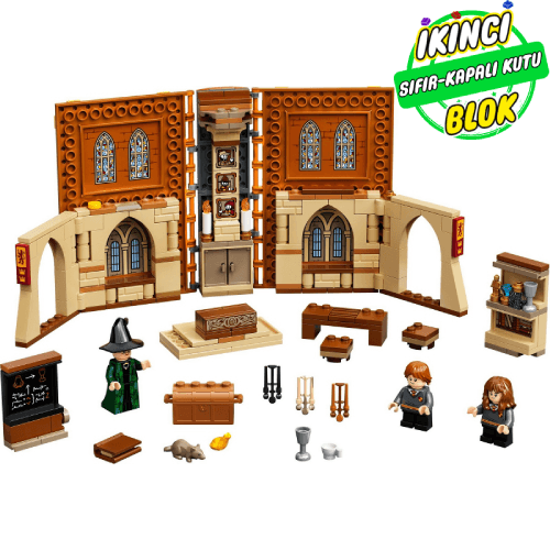 76382 LEGO® Hogwarts Moment: Transfiguration Class Sıfır Kapalı Kutu