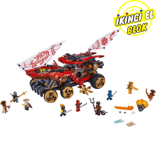 70677 LEGO Land Bounty İkinci el