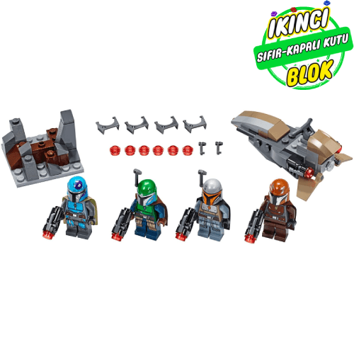 75267 LEGO® Mandalorian Battle Pack Sıfır Kapalı Kutu
