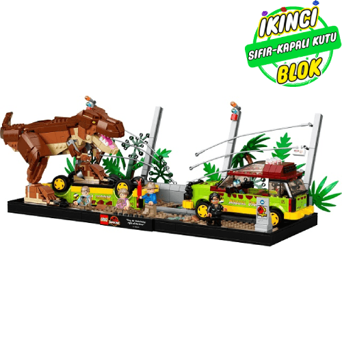 76956 LEGO® T. rex Breakout Sıfır Kapalı Kutu
