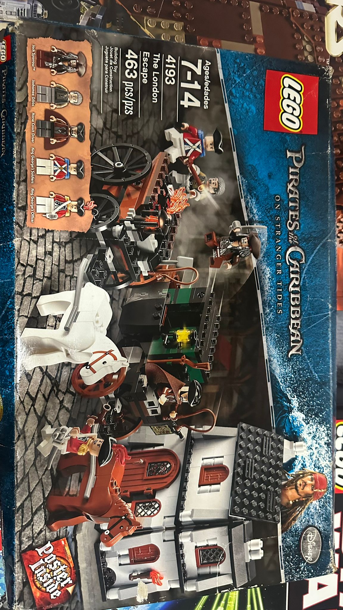 4193 LEGO® The London Escape Sıfır Kapalı Kutu