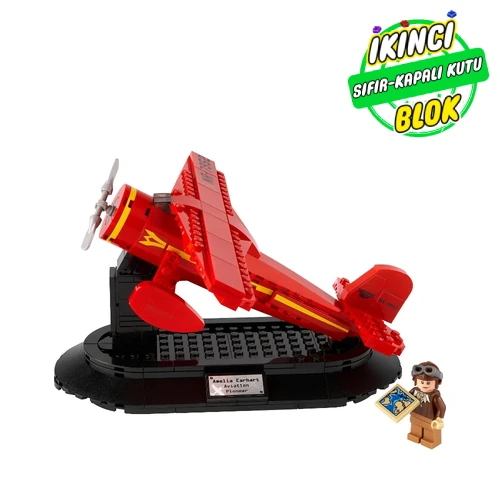 40450 LEGO® Amelia Earhart Tribute Sıfır Kapalı Kutu