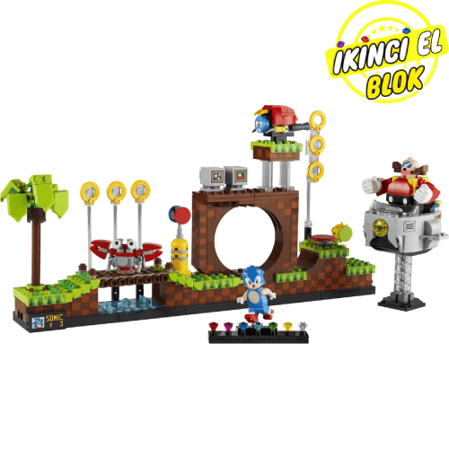 21331 LEGO® Sonic the Hedgehog - Green Hill Zone İkinci el