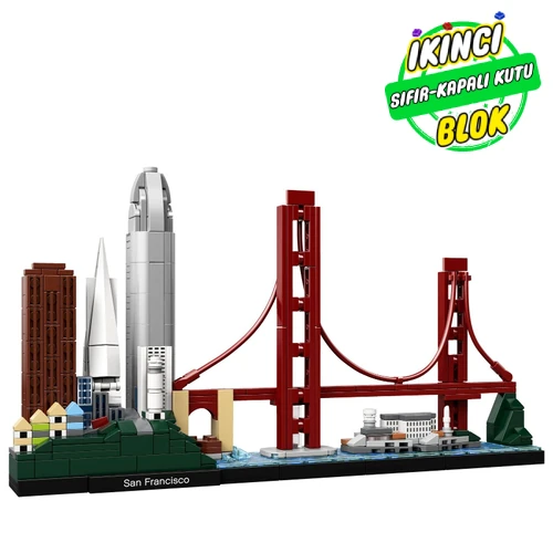 21043 LEGO® San Francisco Sıfır Kapalı Kutu